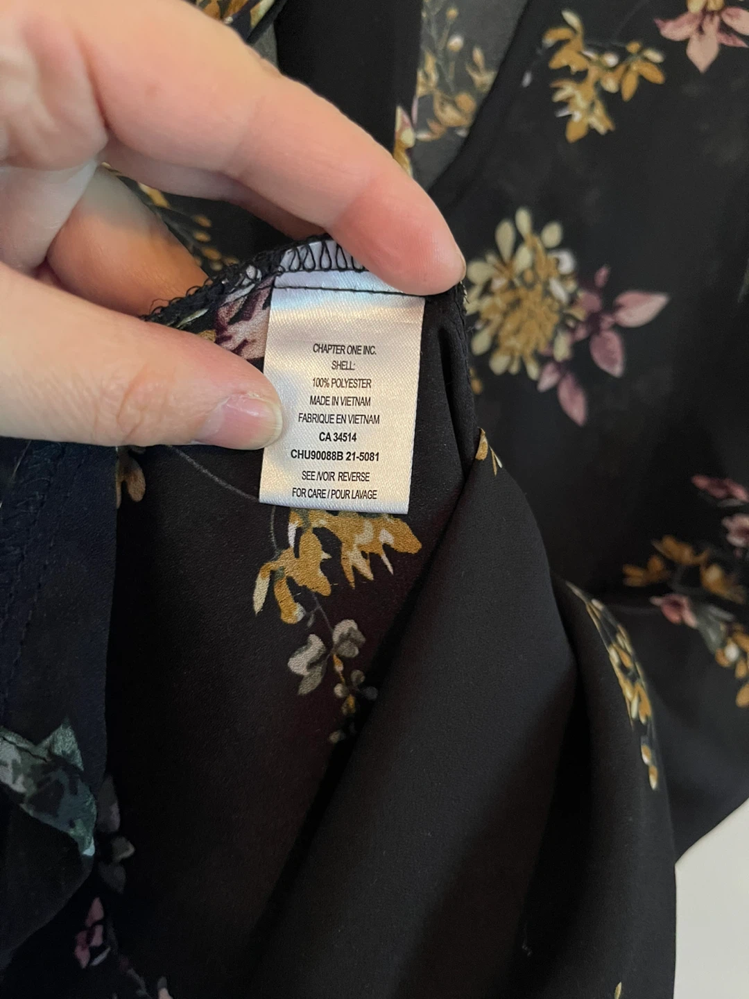 Blousology Floral Print Top - photo 5