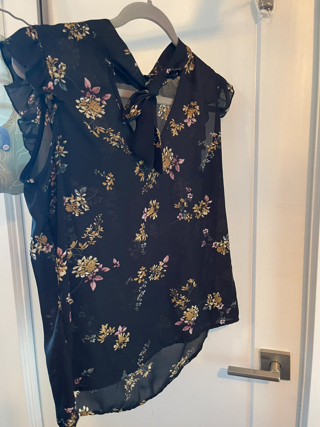 Blousology Floral Print Top - photo 2
