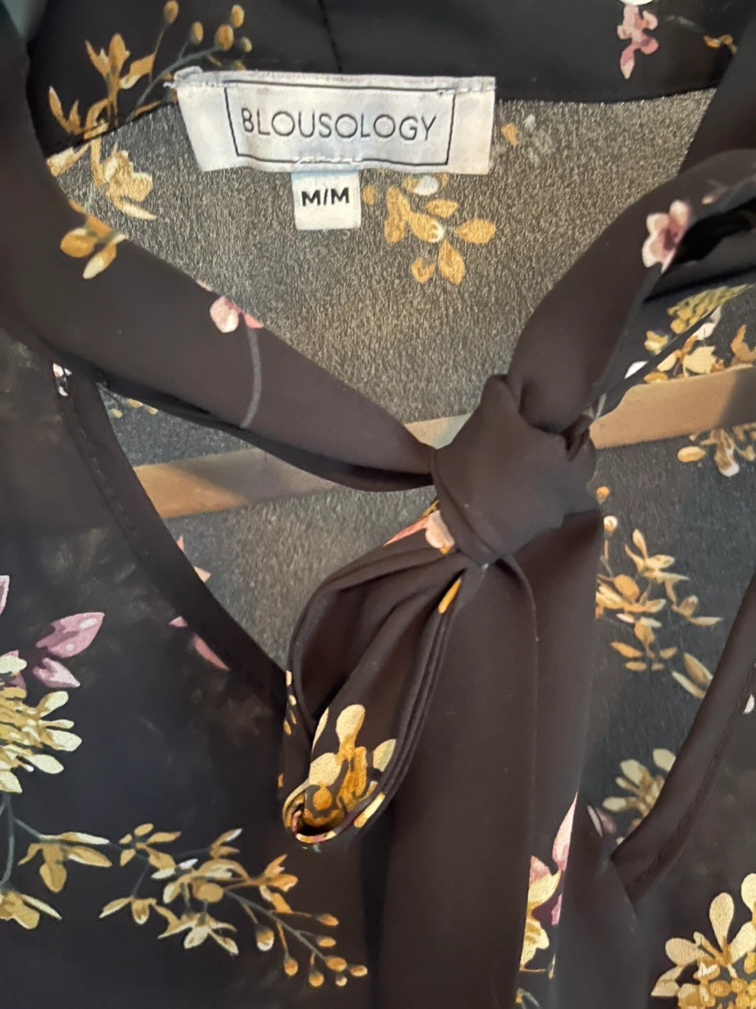 Blousology Floral Print Top - photo 4