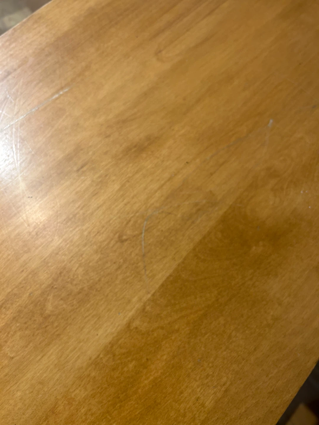 Wooden writing desk - photo 5