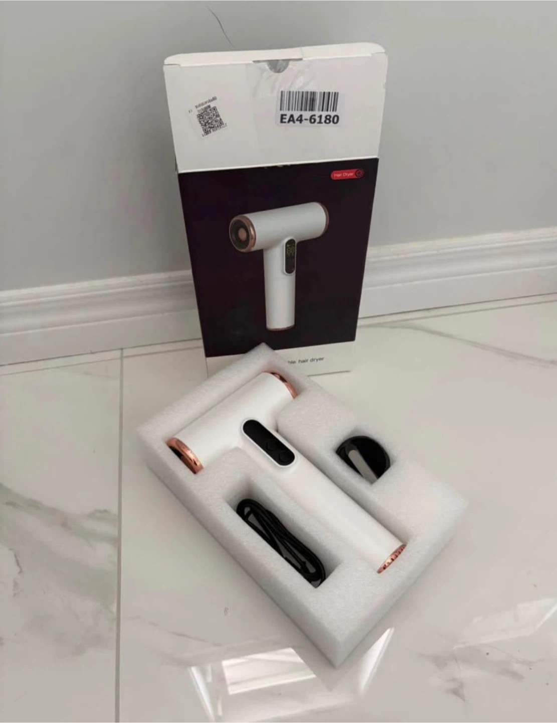 USB Rechargeable Portable Hair Dryer