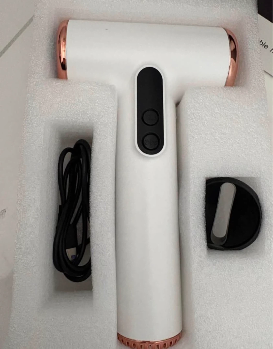 USB Rechargeable Portable Hair Dryer - photo 2