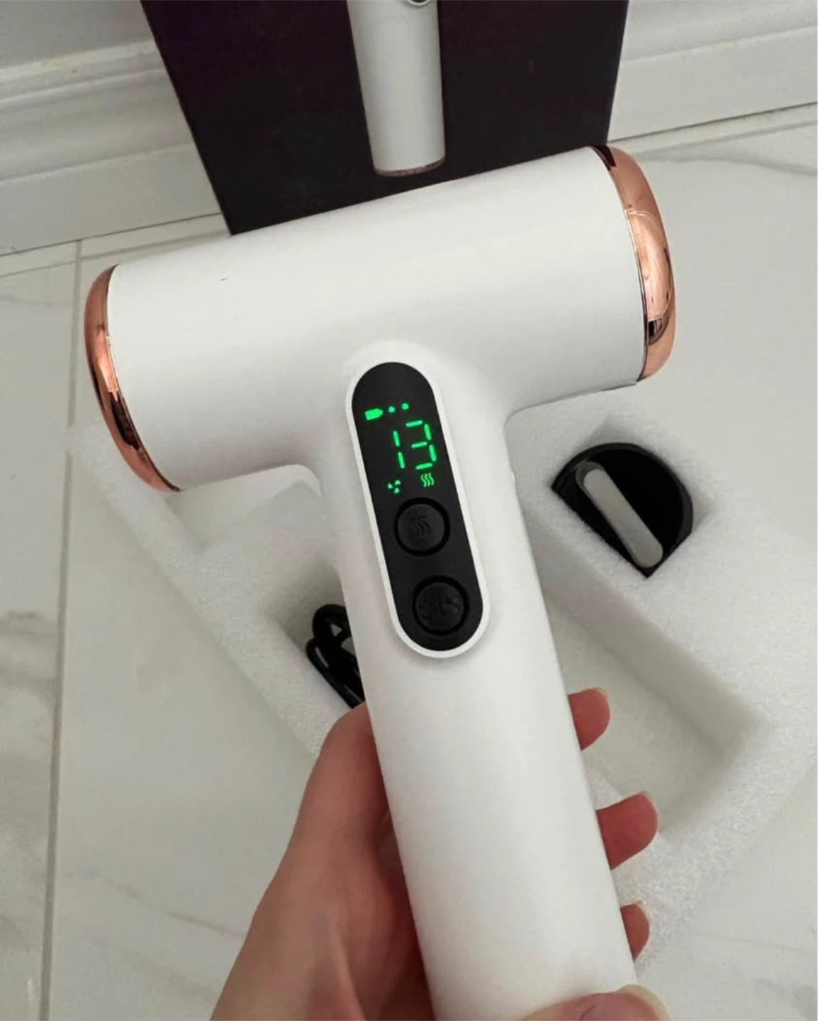USB Rechargeable Portable Hair Dryer - photo 3