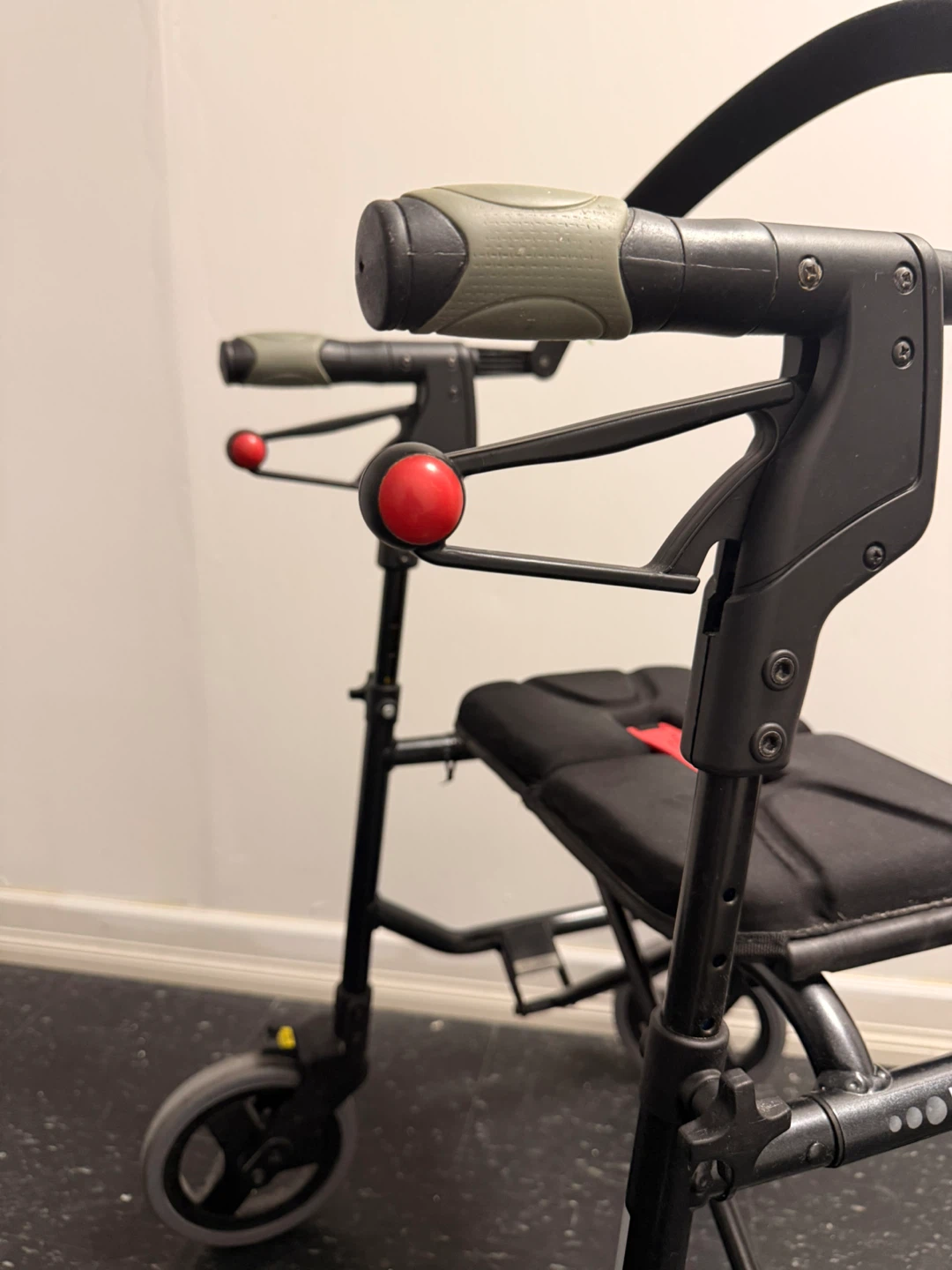 Nexus Rollator Walker with Seat - photo 4