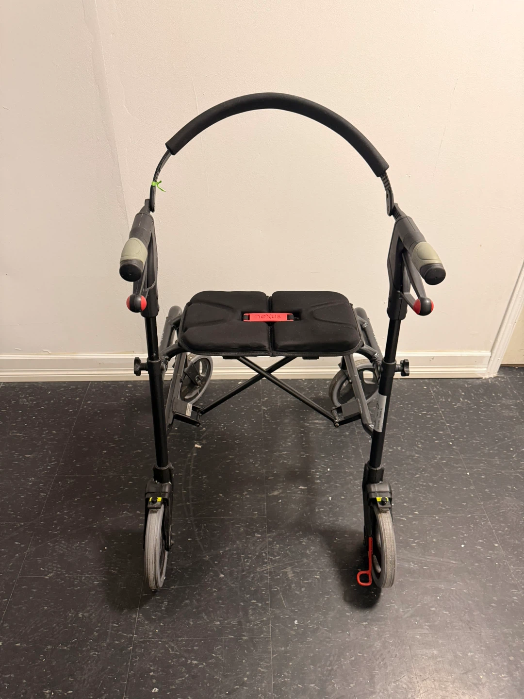 Nexus Rollator Walker with Seat