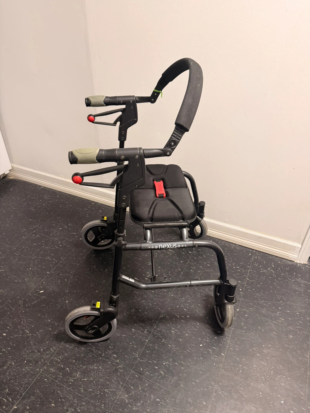 Nexus Rollator Walker with Seat - photo 2