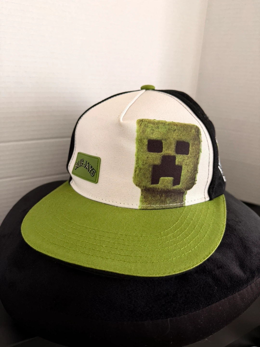 Minecraft Creeper & Blue Jays Hat - photo 4