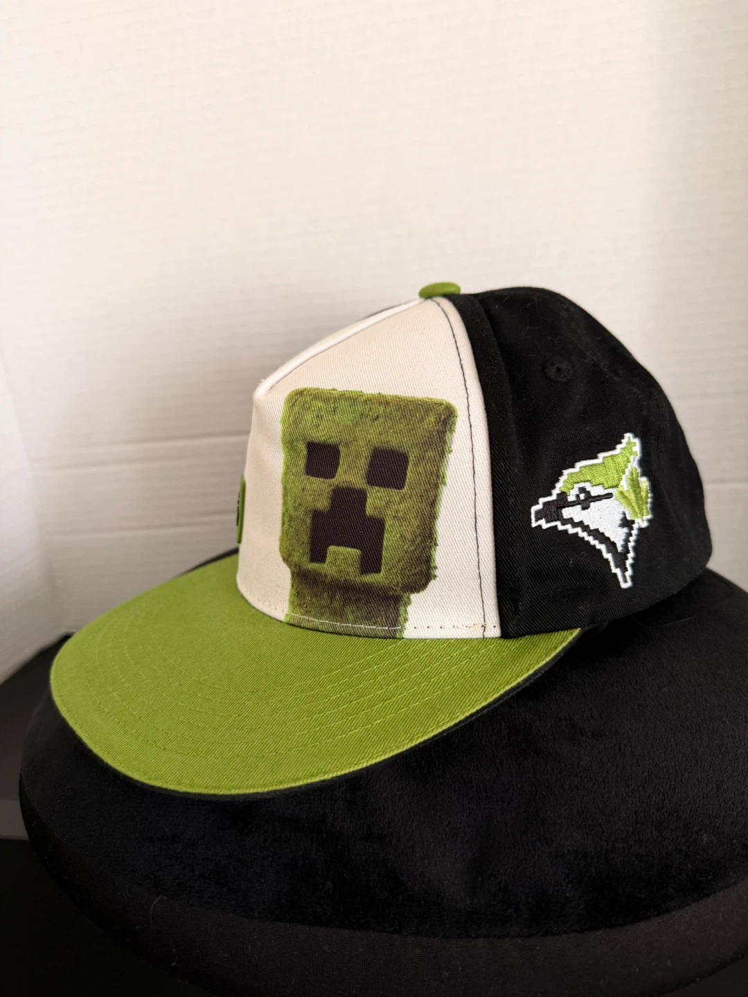 Minecraft Creeper & Blue Jays Hat