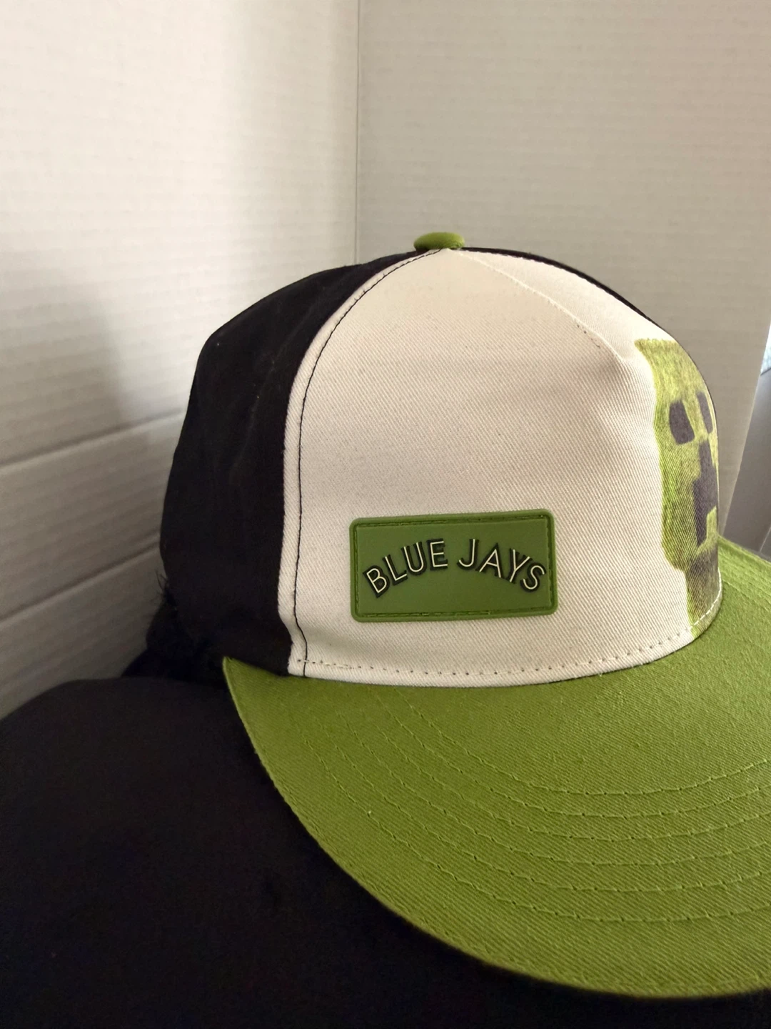 Minecraft Creeper & Blue Jays Hat - photo 3
