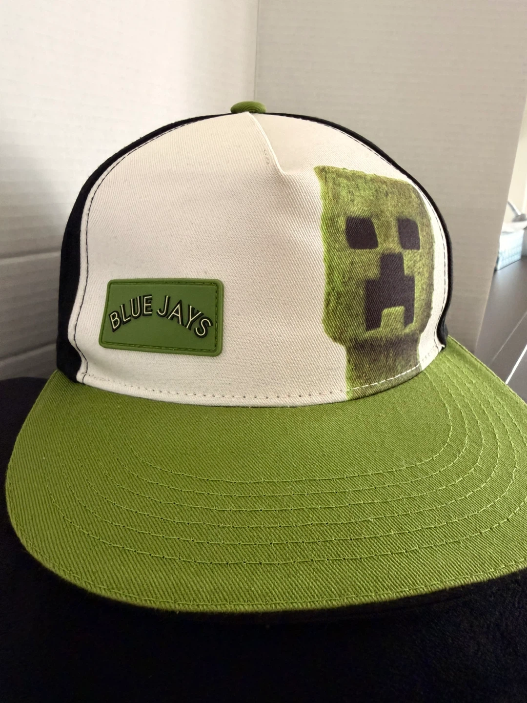 Minecraft Creeper & Blue Jays Hat - photo 2
