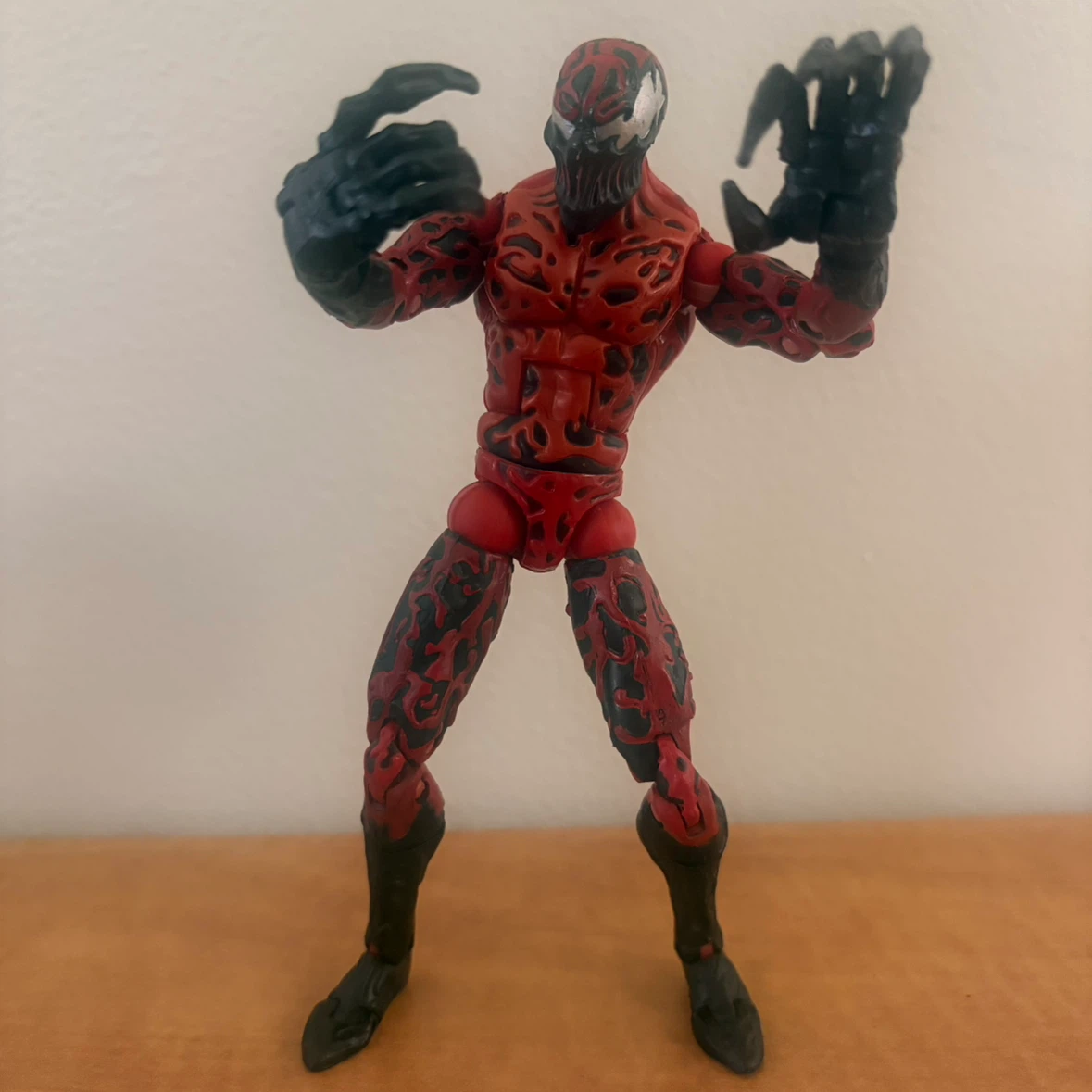 Carnage 6" Action Figure Spider Man Marvel Legends 2003 Toy Biz