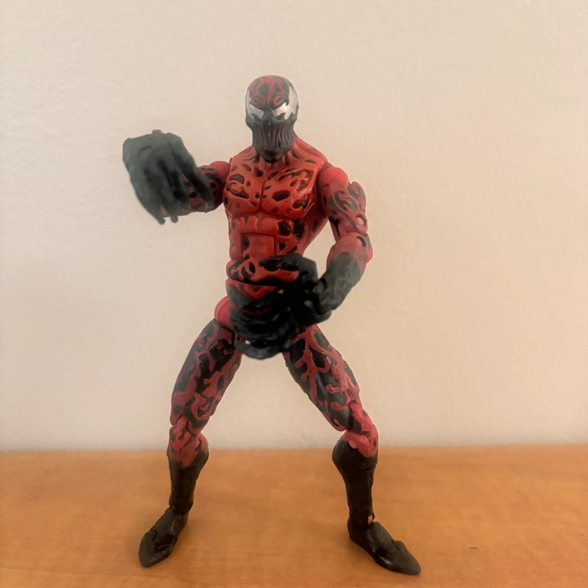 Carnage 6" Action Figure Spider Man Marvel Legends 2003 Toy Biz - photo 3
