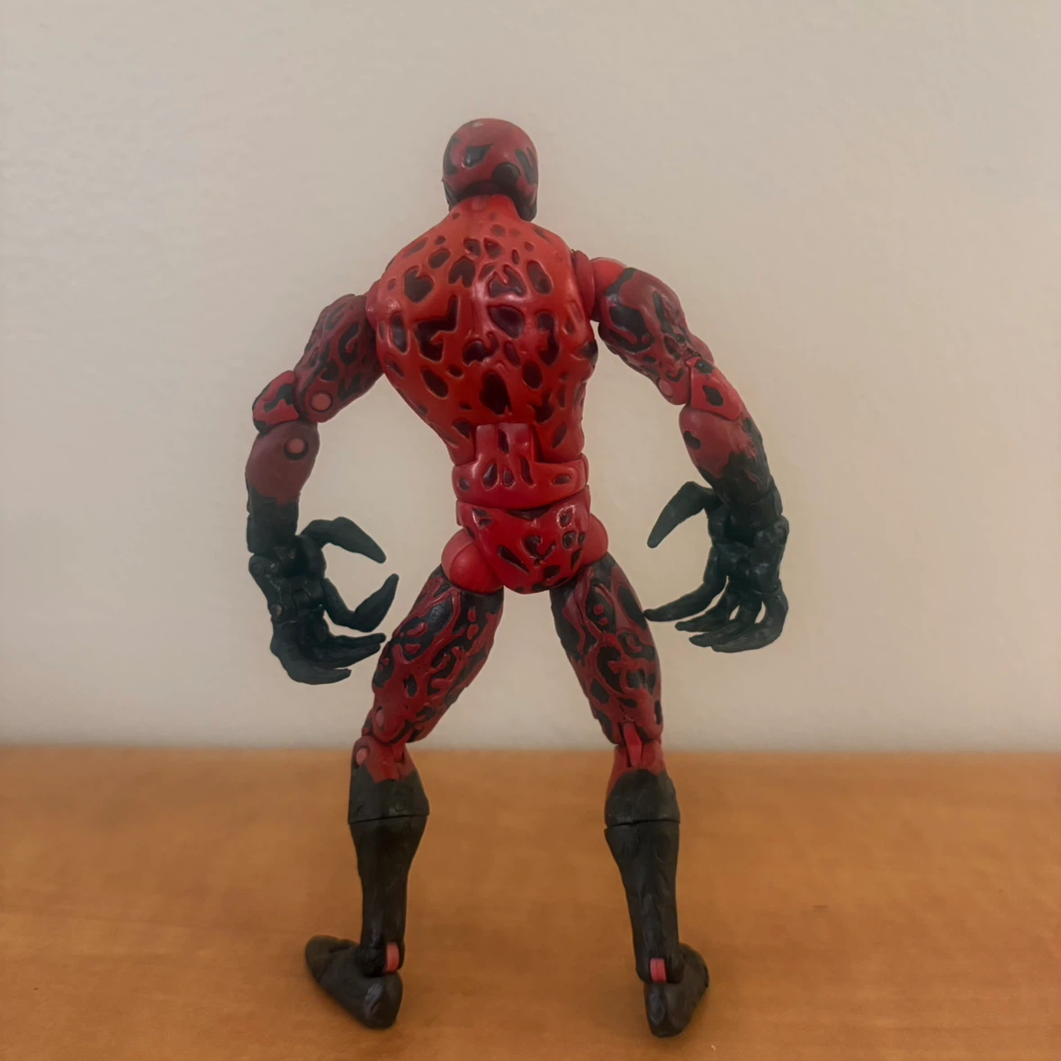 Carnage 6" Action Figure Spider Man Marvel Legends 2003 Toy Biz - photo 4