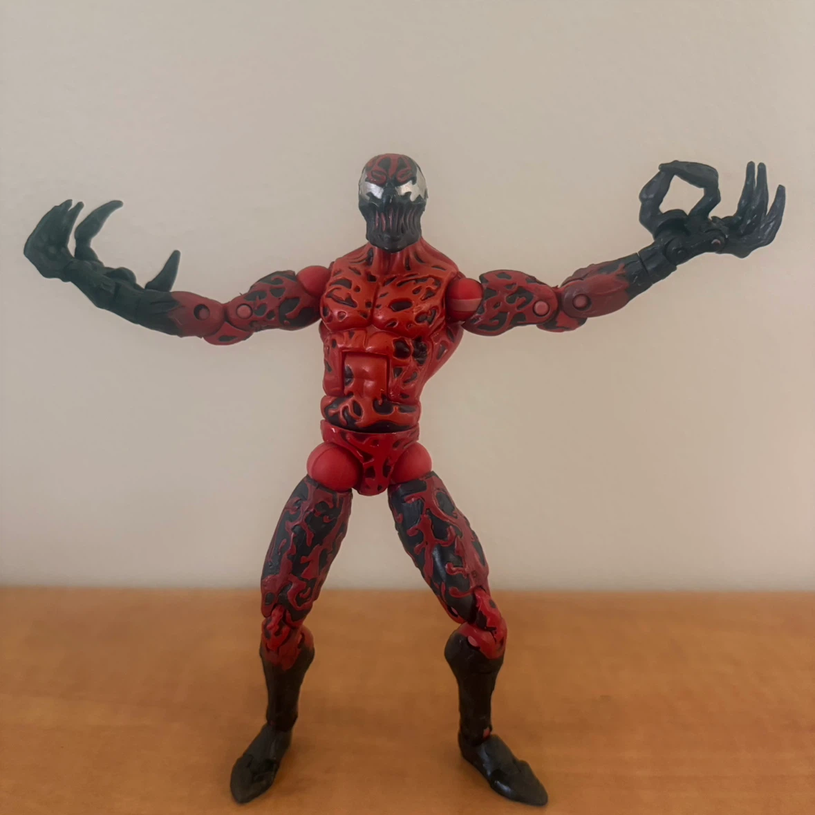 Carnage 6" Action Figure Spider Man Marvel Legends 2003 Toy Biz - photo 5
