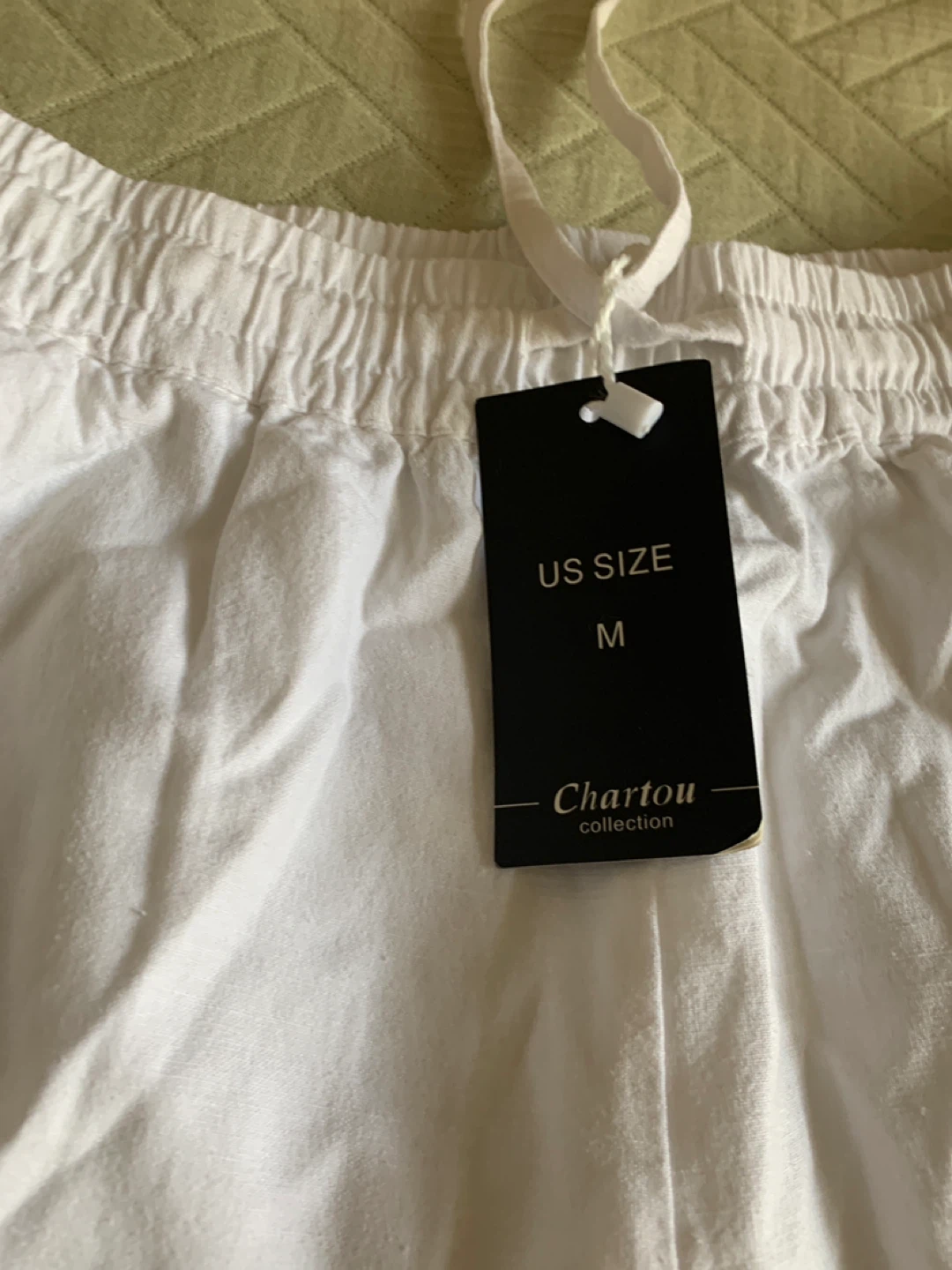 Chartou Collection White Wide Leg Pants - photo 3