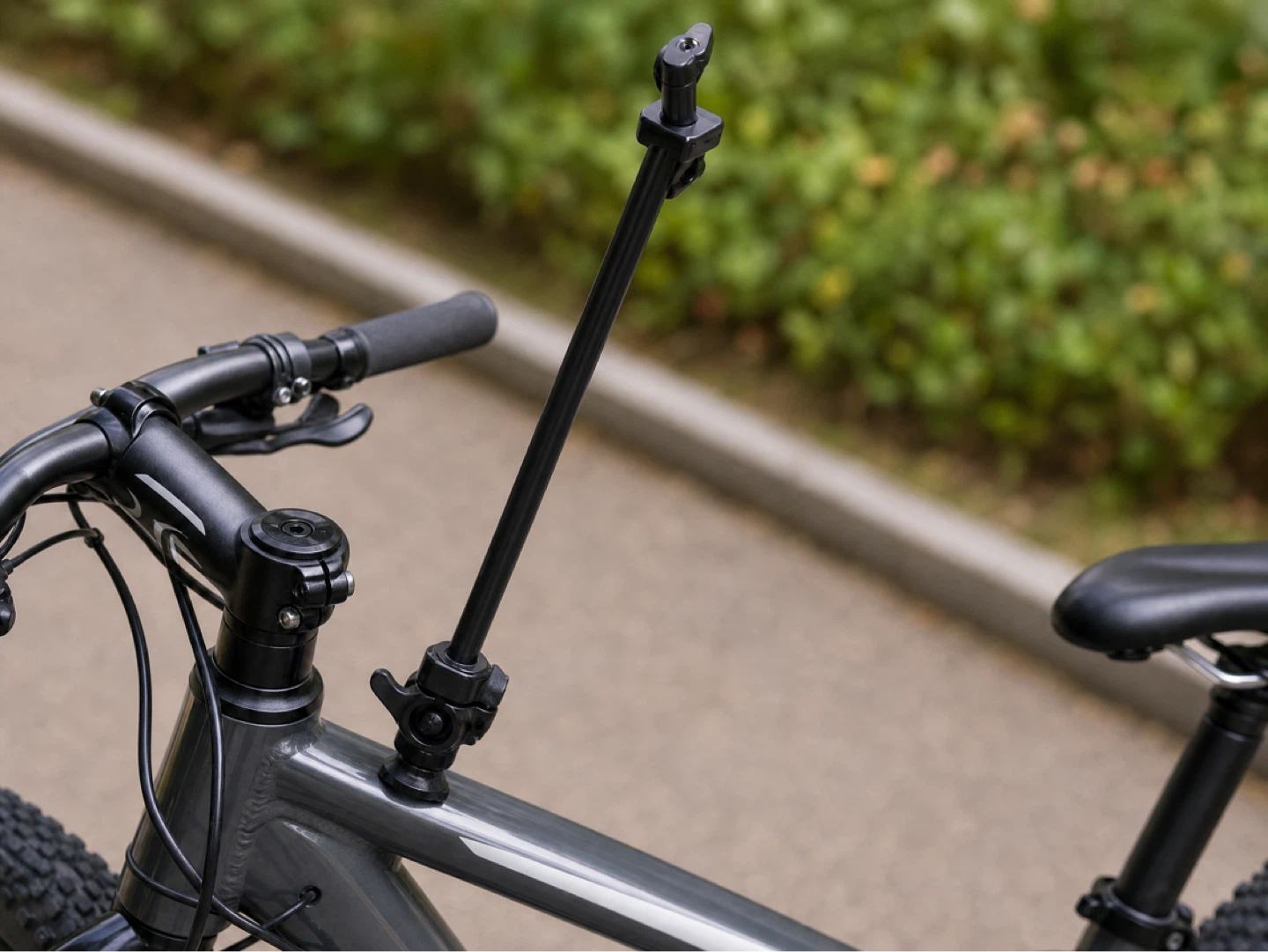 Adjustable Camera Mount Arm for Bicycle