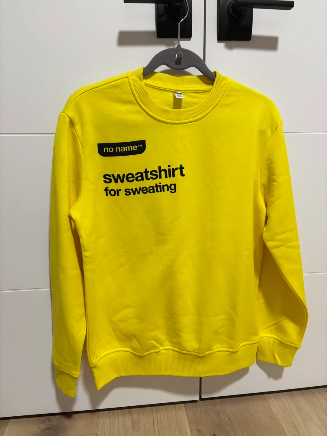 no name sweatshirt for sweating VIRAL YELLOW CANADA EXCLUSIVE ! - photo 2