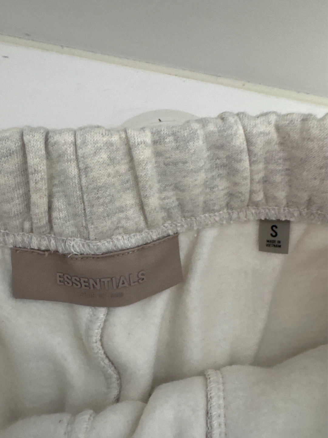 ESSENTIALS Fear of God Sweat Shorts - Size S - photo 3