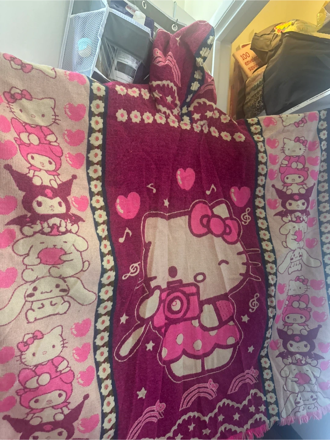Hello Kitty & Friends Poncho