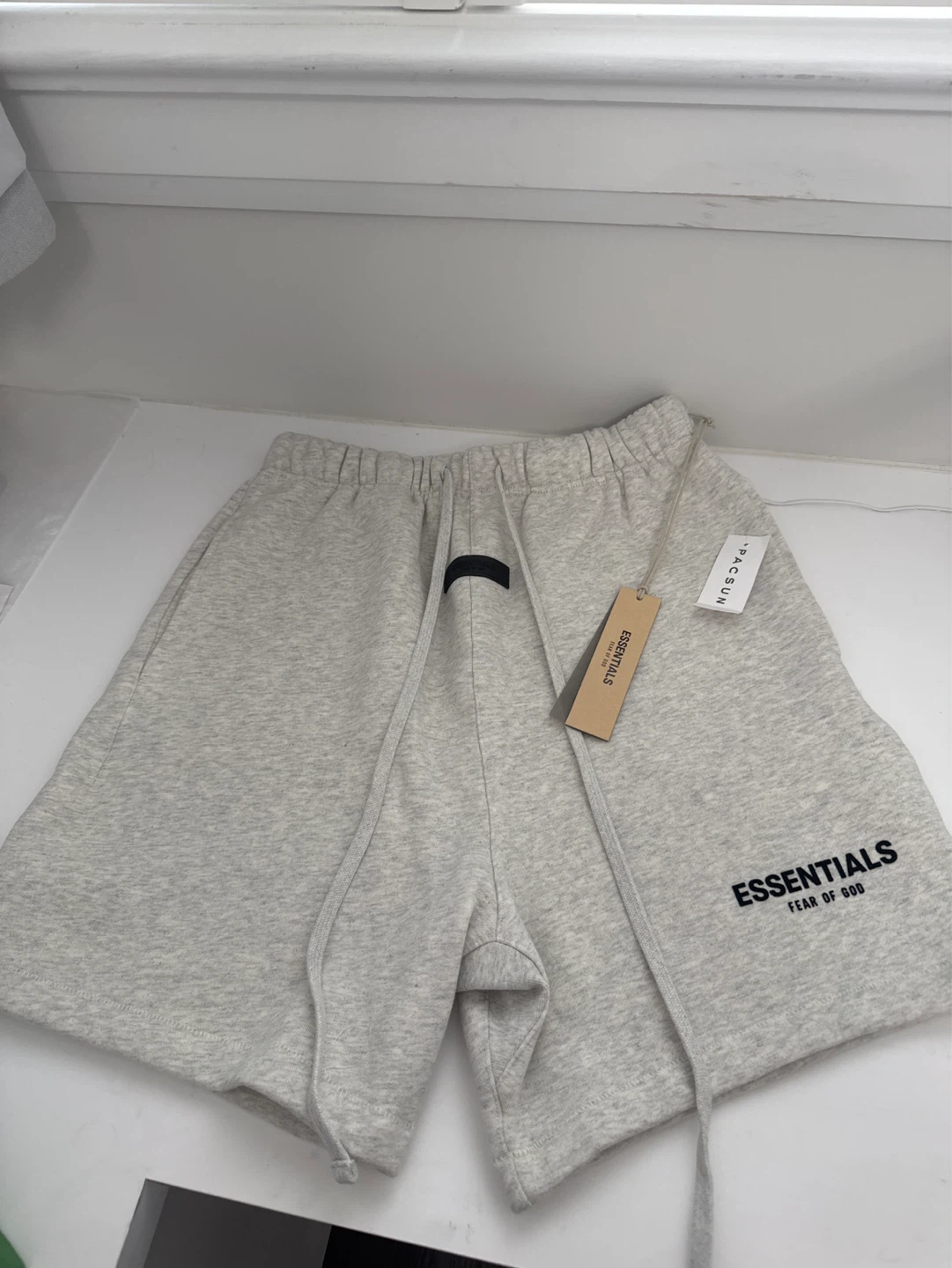 ESSENTIALS Fear of God Sweat Shorts - Size S - photo 5