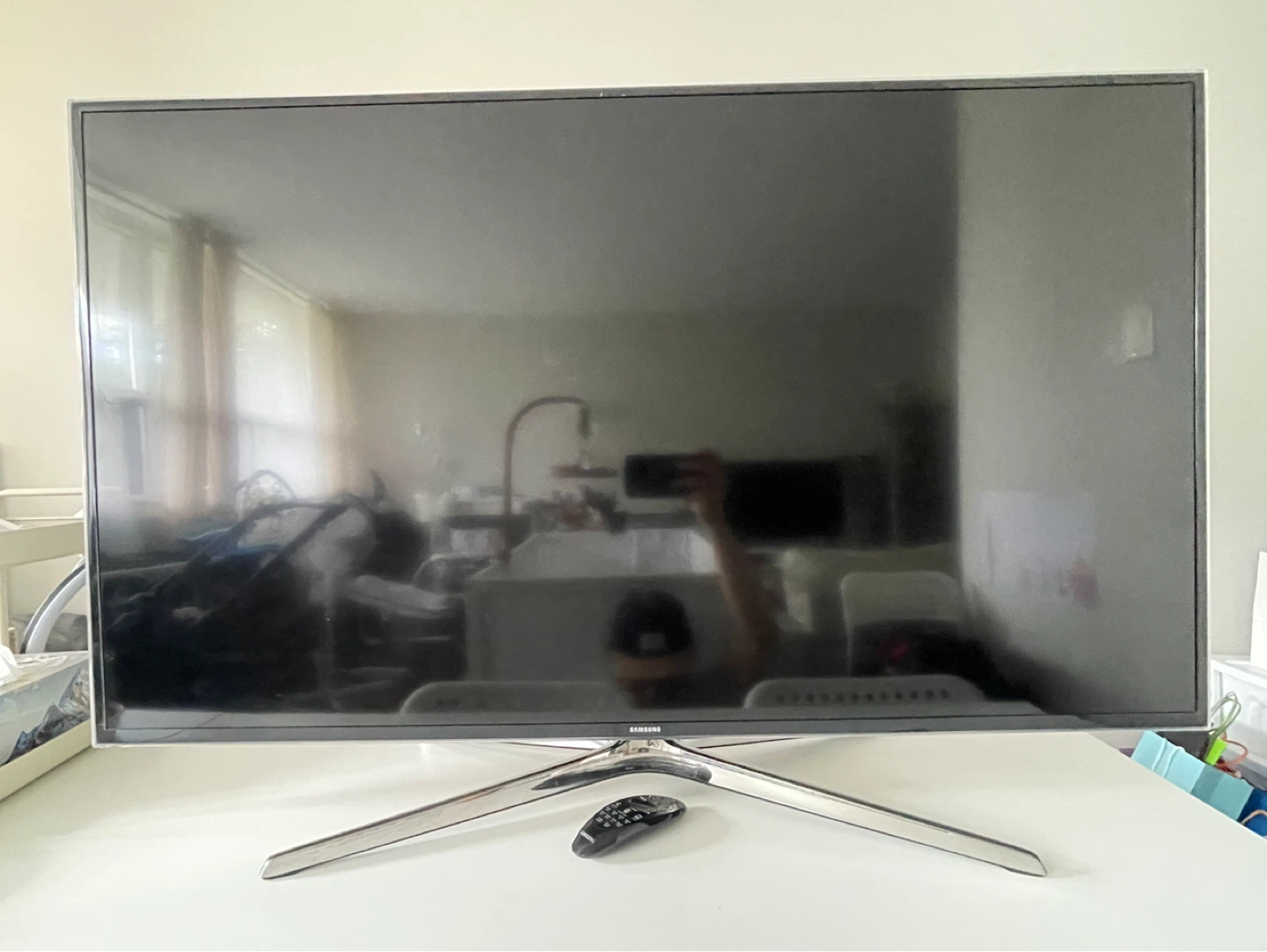 50" Samsung Smart TV with Stand & Remote – As-Is - photo 2
