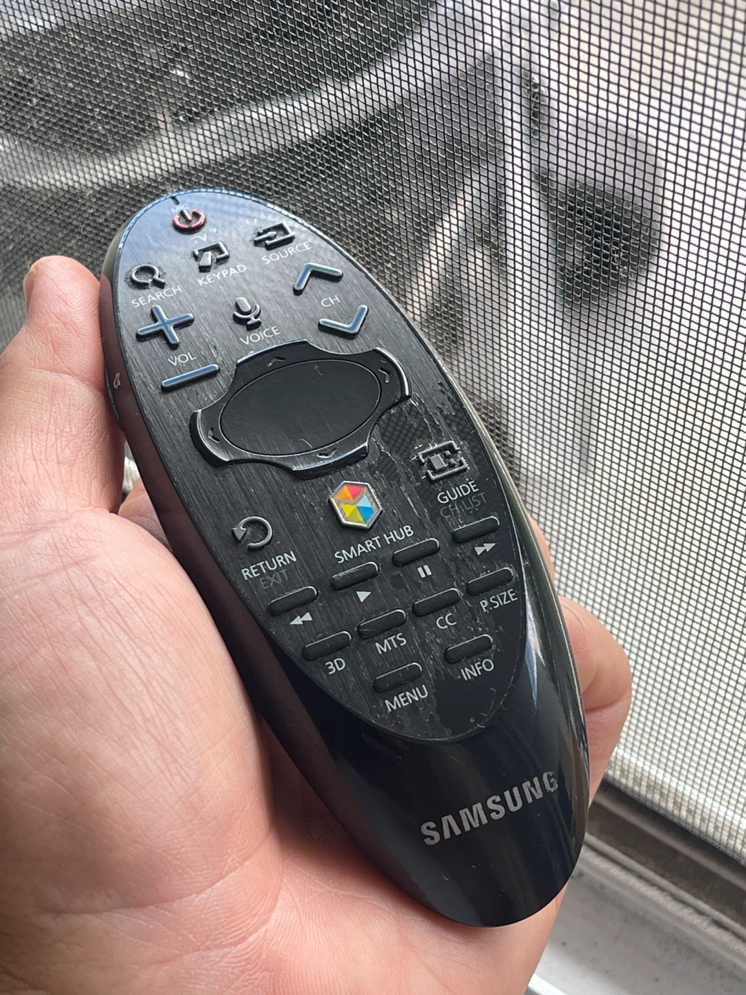 50" Samsung Smart TV with Stand & Remote – As-Is