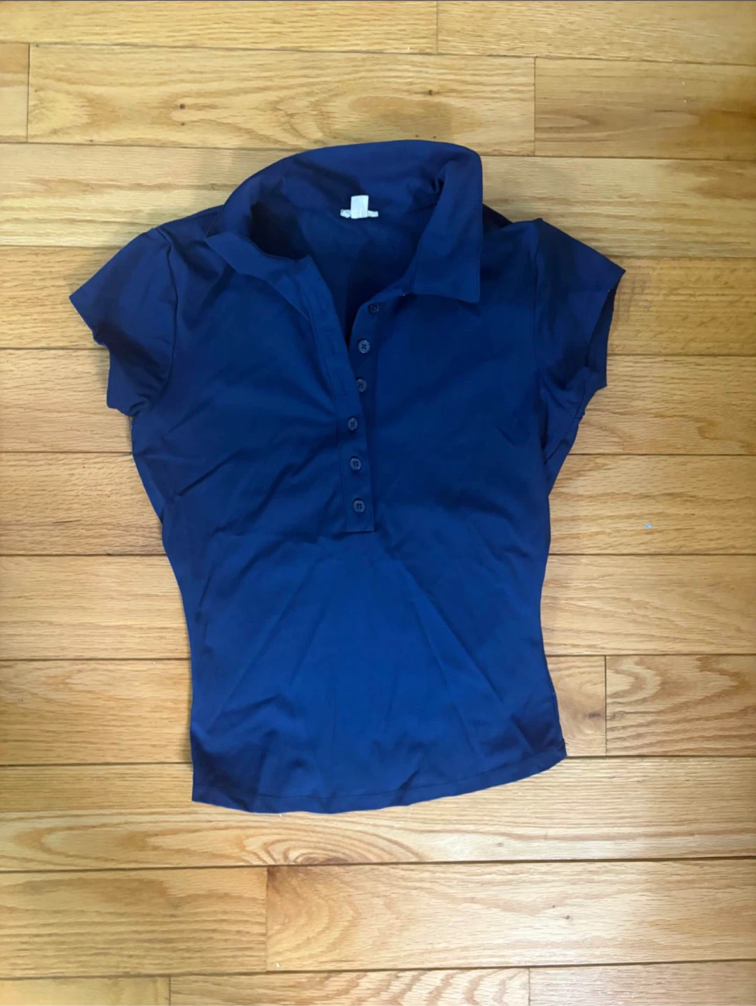 Garage Blue Polo Shirt - photo 2