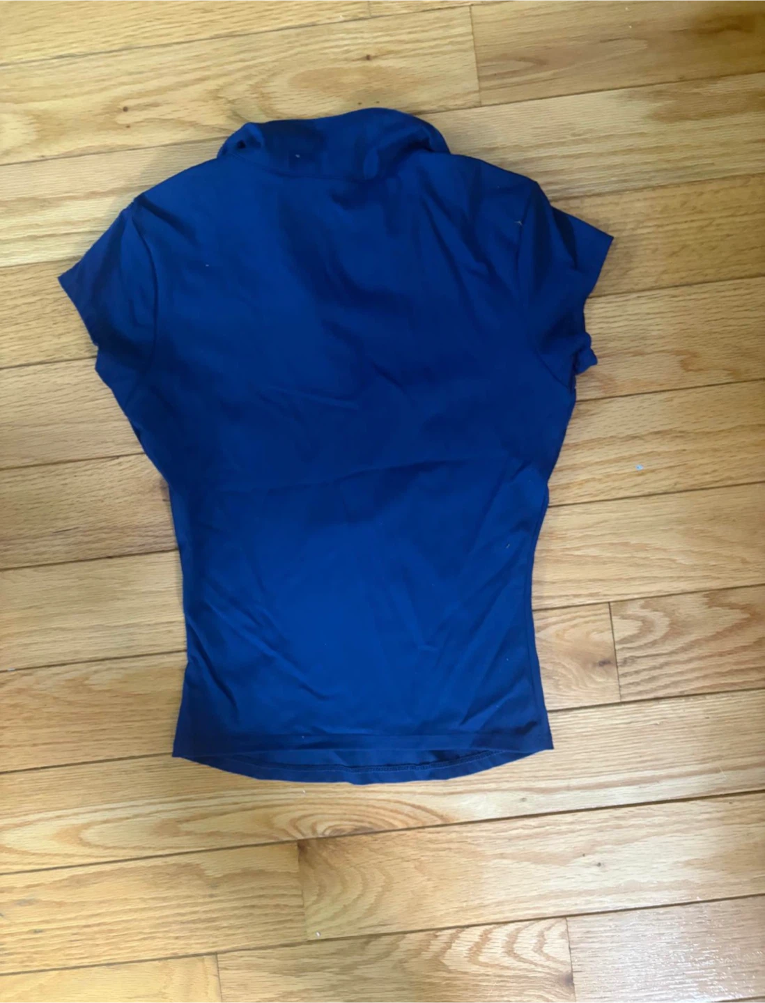 Garage Blue Polo Shirt - photo 3