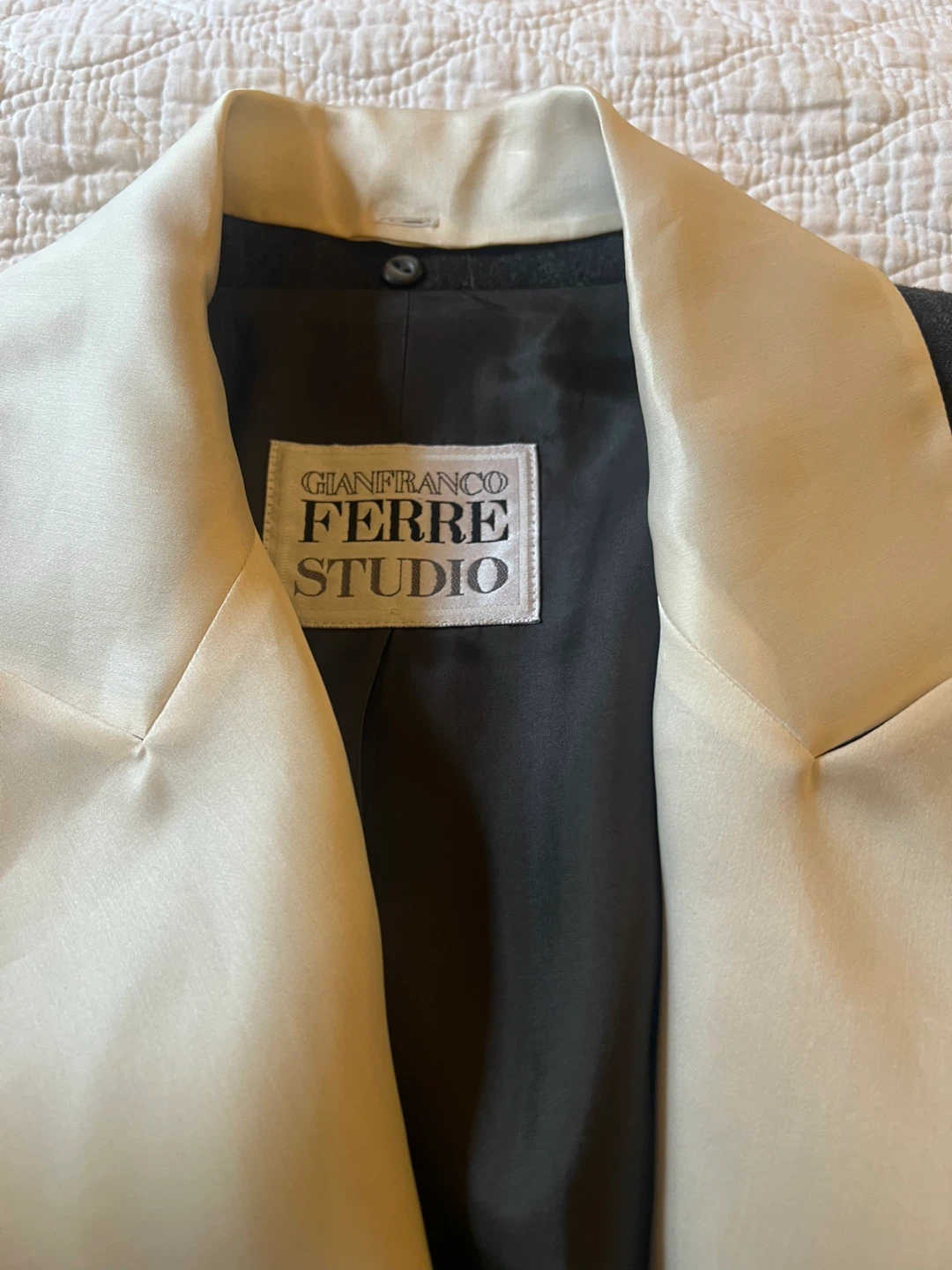 Gianfranco Ferre Studio Pinstripe Blazer - photo 4