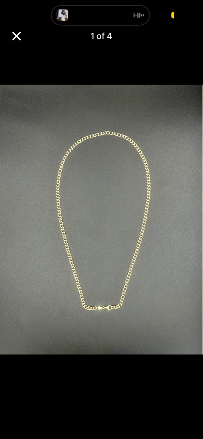 14k Gold Chain - photo 3