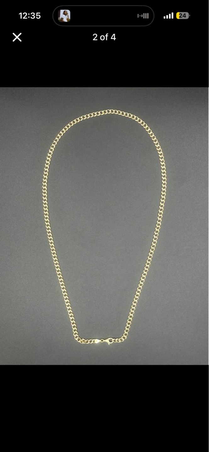 14k Gold Chain - photo 2