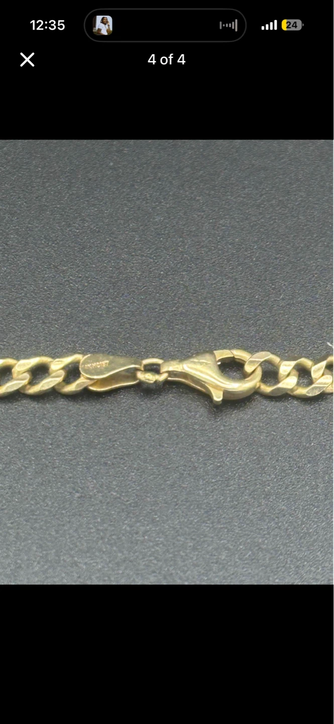 14k Gold Chain - photo 4