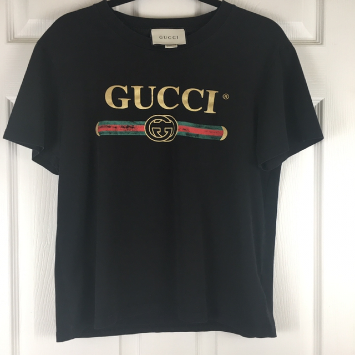 Mens Gucci Tee Shirt Small