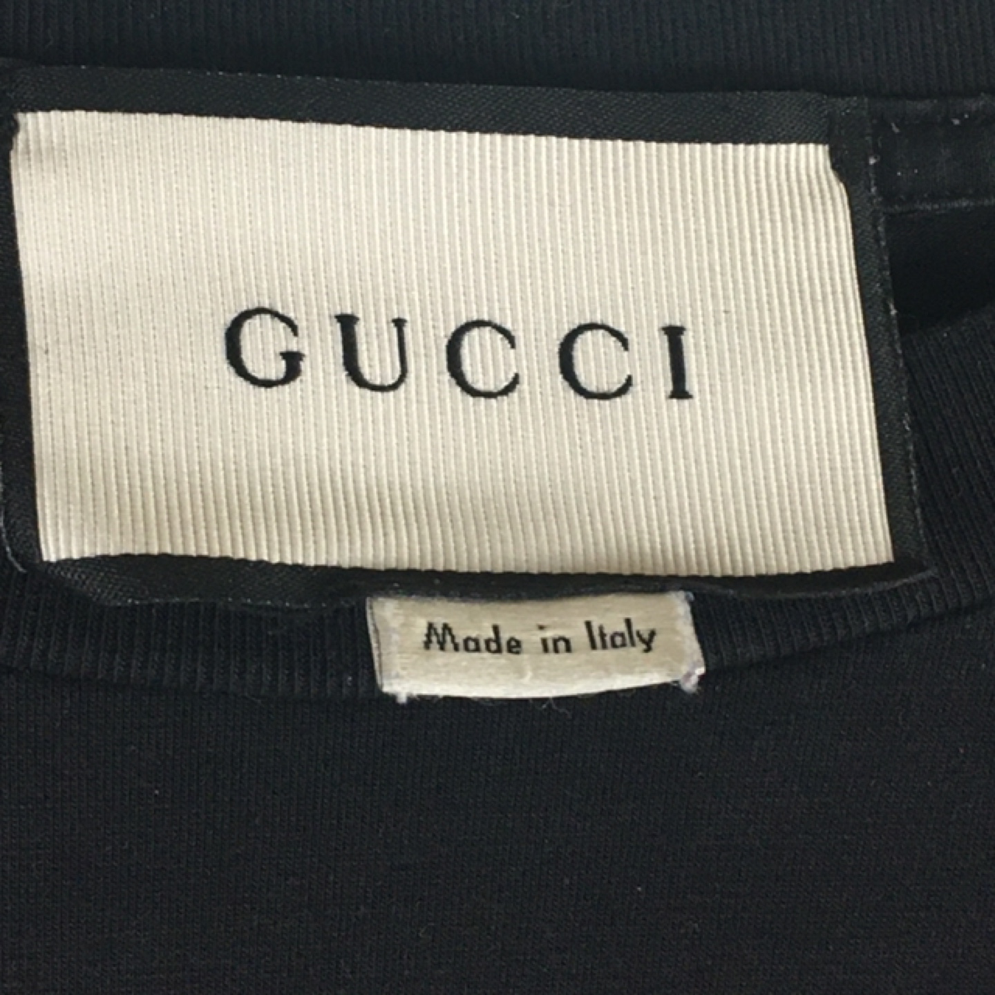 Mens Gucci Tee Shirt Small - photo 2
