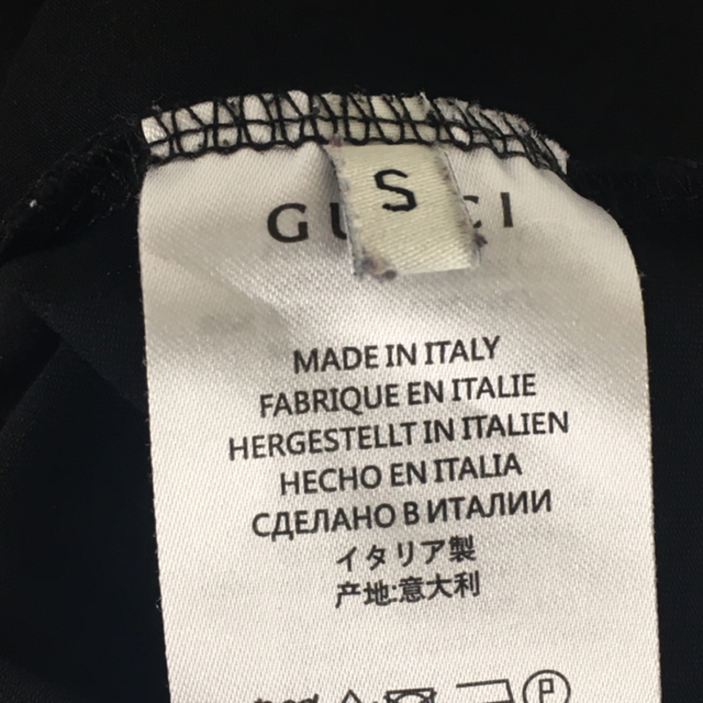 Mens Gucci Tee Shirt Small - photo 3