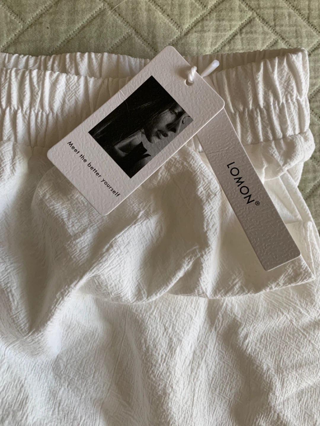 Lomon White Wide Leg Pants - photo 2