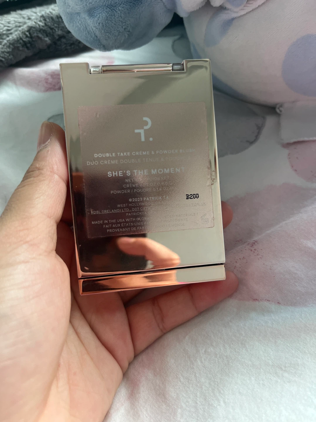 Patrick Ta Double Take Creme & Powder Blush - photo 3