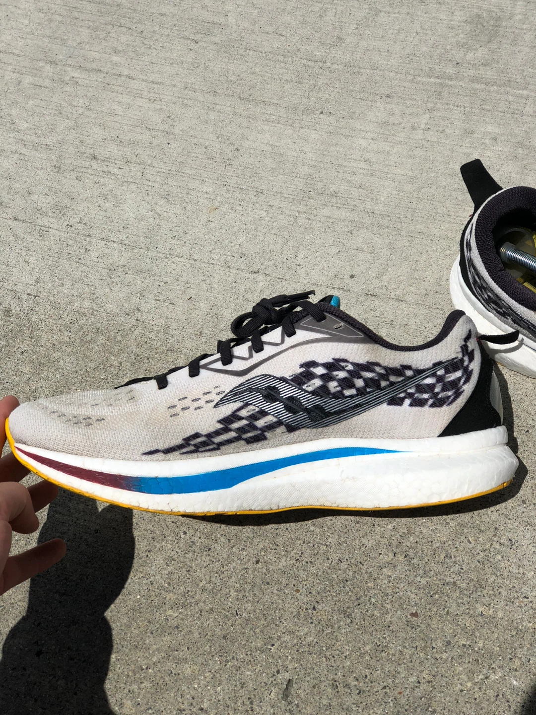 Saucony Endorphin Pro Runners [Size 12] - photo 4