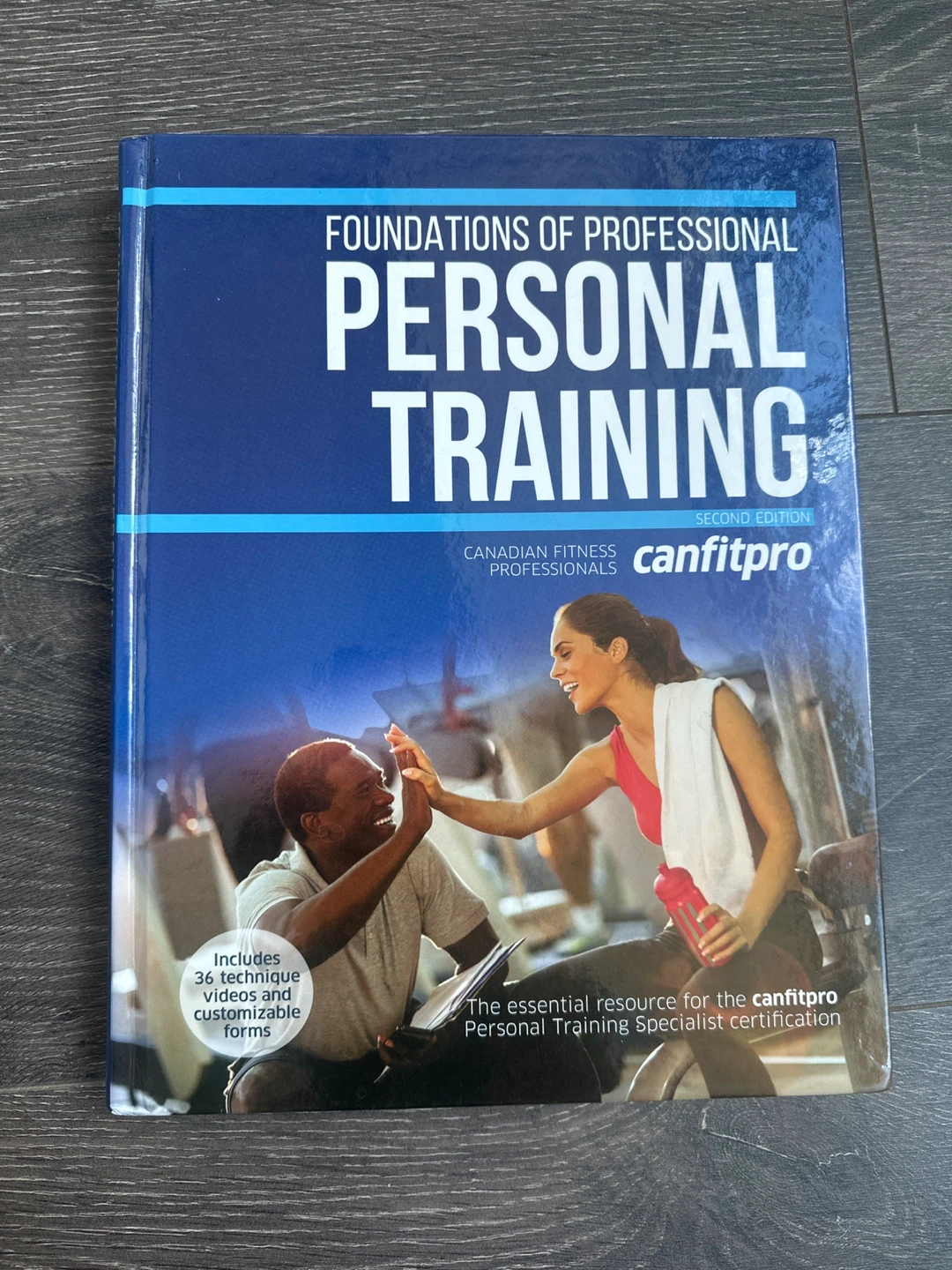 Foundations of Professional Personal Training, 2nd Edition Book