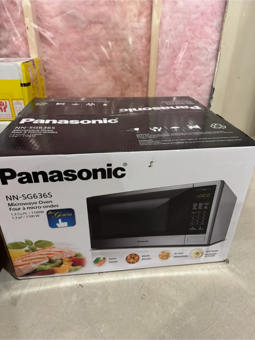 Panasonic NN-SG636S Microwave Oven