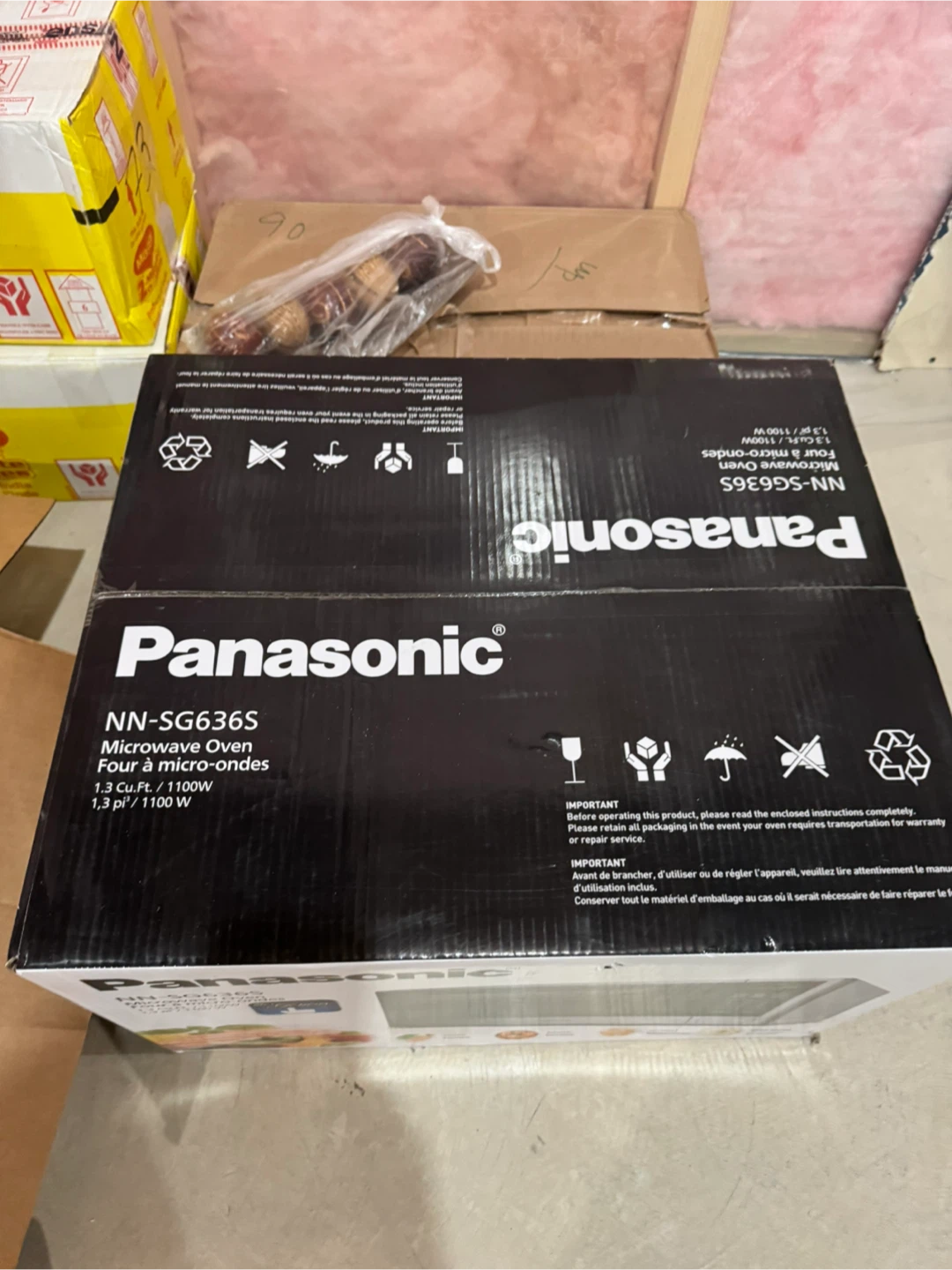 Panasonic NN-SG636S Microwave Oven - photo 2