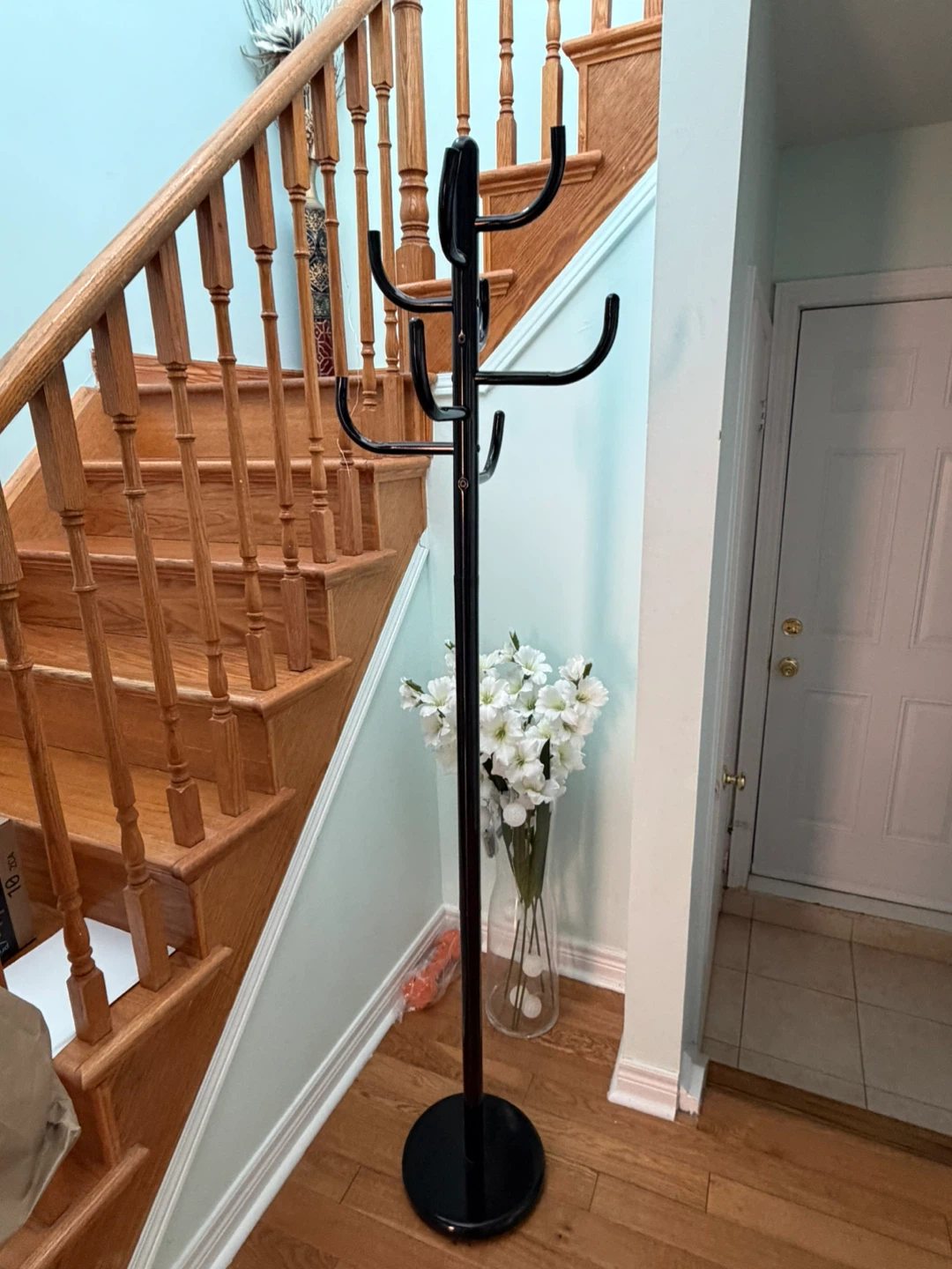 Black Coat Rack
