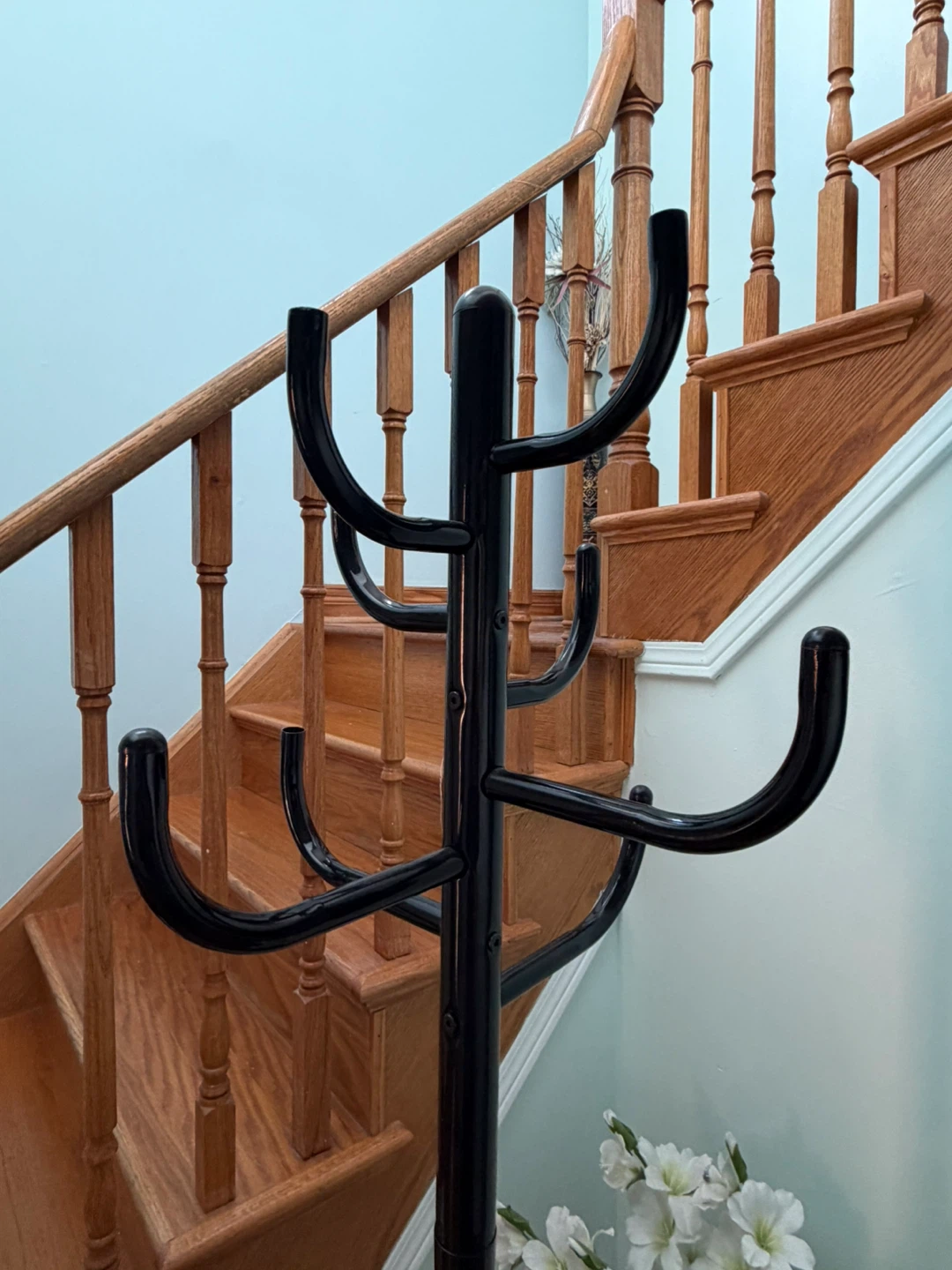 Black Coat Rack - photo 2