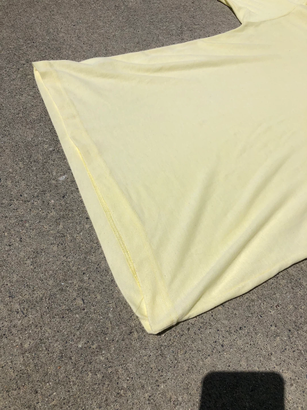 Vintage Polo Ralph Lauren Men's Yellow Polo Shirt [Size L] - photo 3