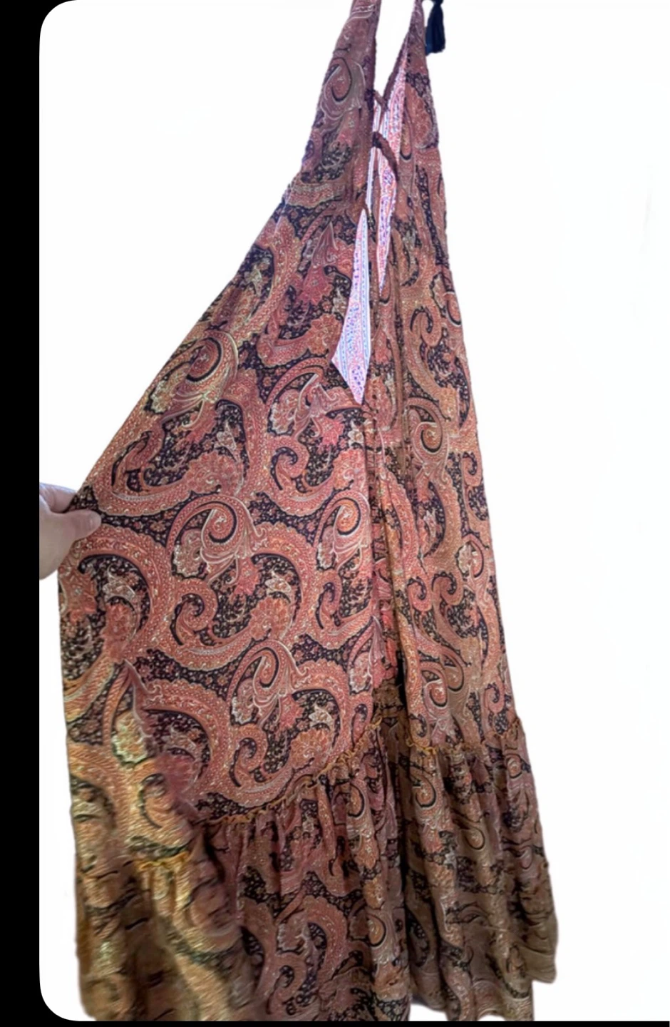 Paisley Print Maxi Dress - photo 2