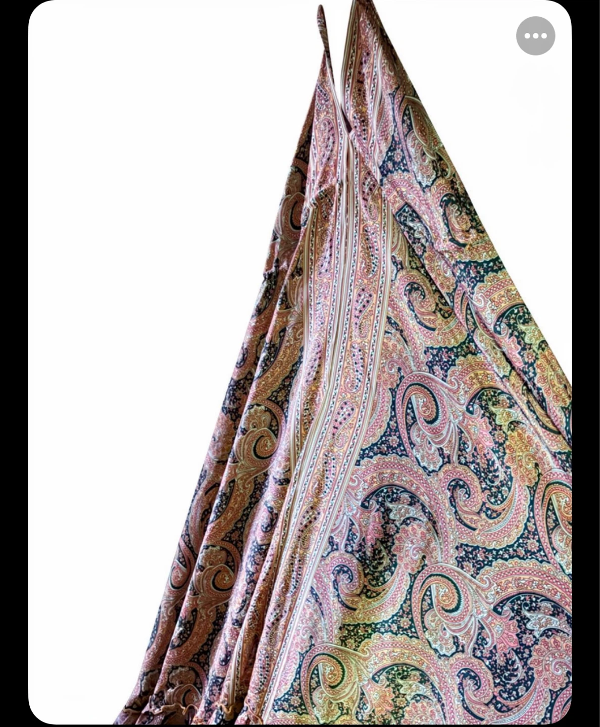 Paisley Print Maxi Dress - photo 3