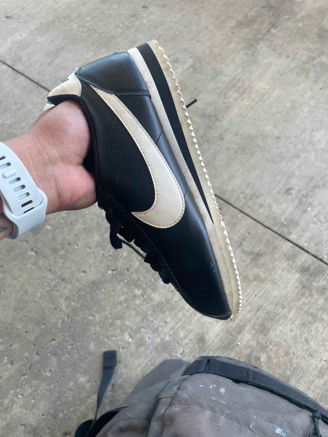 Nike Cortez  Sneakers Black/White