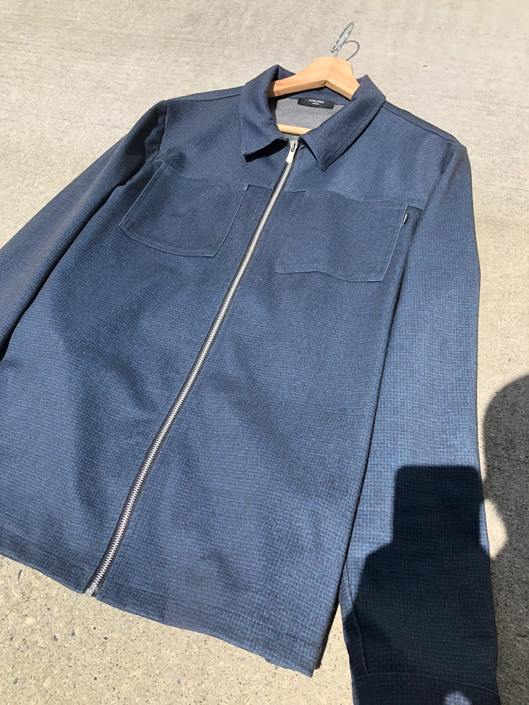 Jack & Jones Zip-Up Jacket [Size M] - photo 2