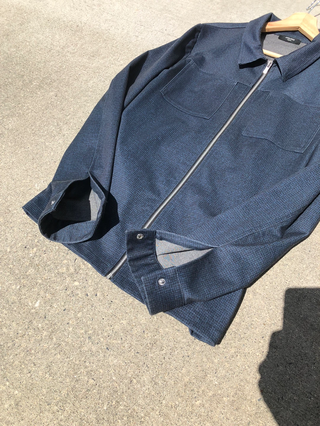 Jack & Jones Zip-Up Jacket [Size M] - photo 3