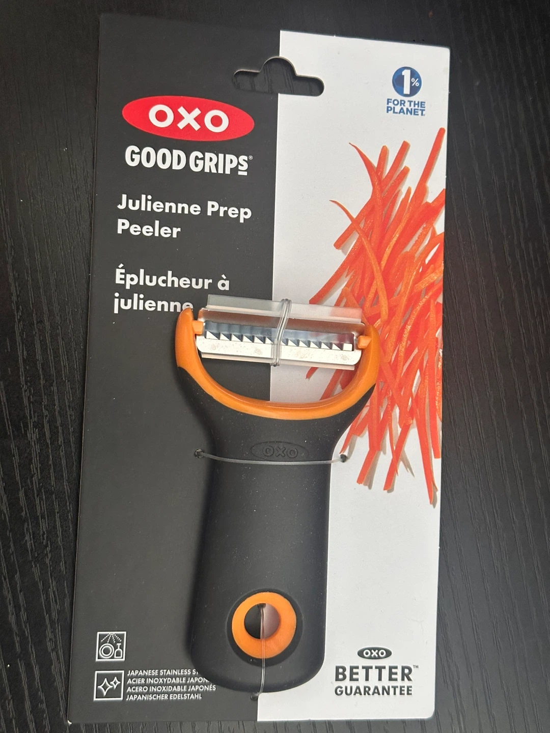OXO Good Grips Julienne Prep Peeler